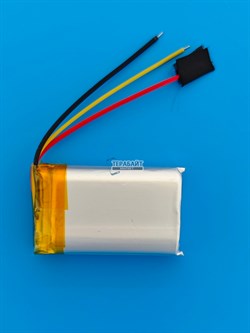 Аккумулятор 3.7v 1400mAh 3pin 3 провода 102540 Li-Pol универсальная аккумуляторная батарея 10x25х40 - фото 201376