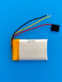 Аккумулятор 3.7v 600mAh 3pin 3 провода 502540 Li-Pol универсальная аккумуляторная батарея 5x25х40 - фото 201395