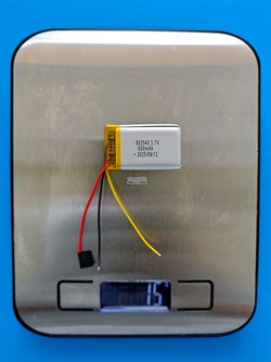 Аккумулятор 3.7v 800mAh 3pin 3 провода 802540 Li-Pol универсальная аккумуляторная батарея 8x25х40 - фото 201438