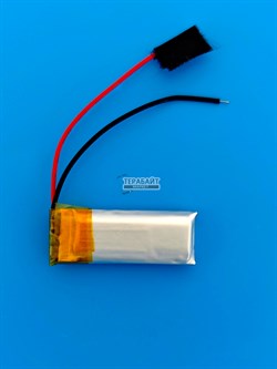 Аккумулятор 3.7v 180mAh 2pin 2 провода 601230 Li-Pol универсальная аккумуляторная батарея 6x12х30 - фото 201451
