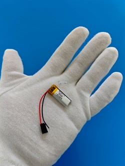 Аккумулятор 3.7v 180mAh 2pin 2 провода 601230 Li-Pol универсальная аккумуляторная батарея 6x12х30 - фото 201456