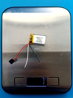 SoundPeats TrueAir2 АККУМУЛЯТОР ДЛЯ ЗАРЯДНОГО КЕЙСА БЕСПРОВОДНЫХ НАУШНИКОВ (акб батарея) - фото 202311