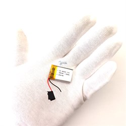 Аккумулятор 3.7v 320mAh 2pin 2 провода 402030 Li-Pol универсальная аккумуляторная батарея 4x20х30 - фото 202694