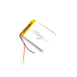 Универсальная аккумуляторная батарея 044050 2 провода 1200mAh 4*40*50 - фото 202795