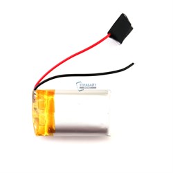 Аккумулятор 3.7v 500mAh 9x20x30 / 902030 / 30мм на 20мм на 9мм 2 провода - фото 202802