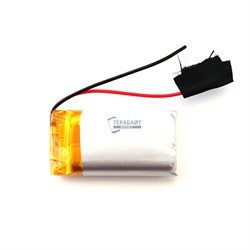 Аккумулятор 550mAh универсальный 2 провода 3.7v 8x20x35 Li-Pol батарея 802035 082035 - фото 202854