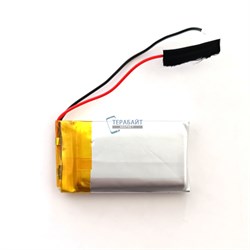 Аккумулятор 450mAh универсальный 2 провода 3.7v 6x20x35 Li-Pol батарея 602035 062035 - фото 202873