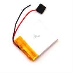 Аккумулятор универсальный 2 провода 3.7v 250mAh 3x25x30 Li-Pol батарея код акб 302530 - фото 202911