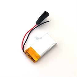 Аккумулятор универсальный 501530 2 провода 3.7v 180mAh Li-Pol батарея 2pin + плата - фото 202928