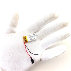 Аккумулятор универсальный 501530 2 провода 3.7v 180mAh Li-Pol батарея 2pin + плата - фото 202931
