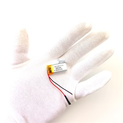 Аккумулятор универсальный 601530 2 провода 3.7v 200mAh Li-Pol батарея 2pin + плата - фото 202940