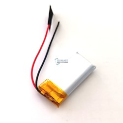Аккумулятор универсальный 601530 2 провода 3.7v 200mAh Li-Pol батарея 2pin + плата - фото 202942