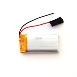 Аккумулятор 3.7v 550mAh 6x20x40 / 602040 / 40мм на 20мм на 6мм - фото 202956