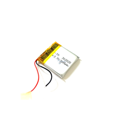 Аккумулятор 3.7v 300mAh 3x25x25 / 302525 / 25мм на 25мм на 3мм - фото 202982