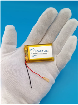 Аккумулятор 3.7v 2000mAh 10x34x50 / 103450 / 50мм на 34мм на 10мм - фото 203018
