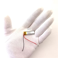 Аккумулятор 3.7v 250mAh 4x10x34 / 401035 / 34мм на 10мм на 4мм - фото 203072