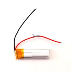Аккумулятор 3.7v 250mAh 4x10x34 / 401035 / 34мм на 10мм на 4мм - фото 203074
