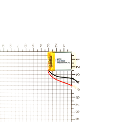Аккумулятор 3.7v 400mAh 6x25x30 / 602530 / 30мм на 25мм на 6мм - фото 203089