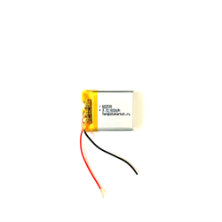 Аккумулятор 3.7v 400mAh 6x25x30 / 602530 / 30мм на 25мм на 6мм - фото 203092
