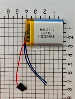 MOBAPAD CHITU HD СОВМЕСТИМЫЙ ( АНАЛОГ) АККУМУЛЯТОР ДЛЯ ГЕЙМПАДА (акб батарея) - фото 203712