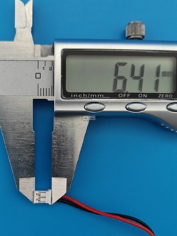 Аккумулятор 3.7v 2000mAh 2pin 2 провода + разъем (фишка) коннектор 103450 Li-Pol универсальная аккумуляторная батарея 10x34x50 - фото 203875