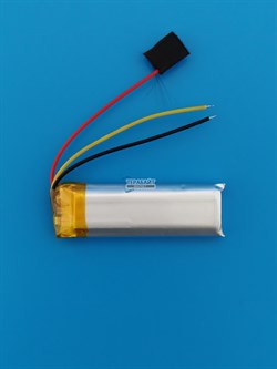 Аккумулятор 3.7v 680mAh 3pin 3 провода 701545 Li-Pol универсальная аккумуляторная батарея 7x15x45 - фото 203897
