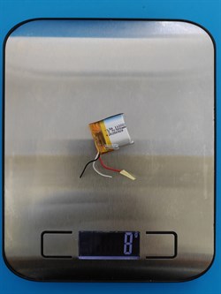 Аккумулятор 3.8v 500mAh 3pin 3 провода 112222 Li-Pol универсальная аккумуляторная батарея 11x22x22 - фото 203912