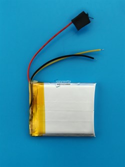 Аккумулятор 3.7v 620mAh 3pin 3 провода 403540 Li-Pol универсальная аккумуляторная батарея 4x35x40 - фото 203928
