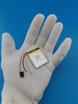 Аккумулятор 3.7v 620mAh 3pin 3 провода 403540 Li-Pol универсальная аккумуляторная батарея 4x35x40 - фото 203930