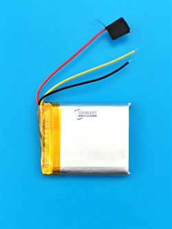Аккумулятор 3.7v 900mAh 3pin 3 провода 603540 Li-Pol универсальная аккумуляторная батарея 6x35x40 - фото 203946