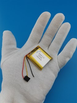 Аккумулятор 3.7v 1200mAh 3pin 3 провода 803540 Li-Pol универсальная аккумуляторная батарея 8x35x40 - фото 203985