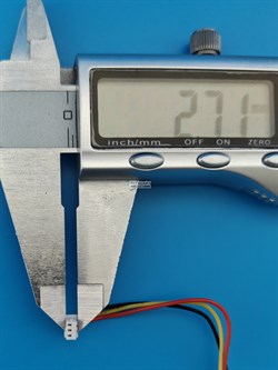 Аккумулятор 3.7v 1300mAh 3pin 3 провода + разъем (фишка) коннектор 903535 Li-Pol универсальная аккумуляторная батарея 9x35x35 - фото 204009