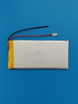 Аккумулятор 3.7v 4000mAh 2pin 2 провода 4055110 Li-Pol универсальная аккумуляторная батарея 4x55x110 - фото 204026