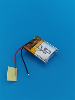 Аккумулятор 3.7v 220mAh 2pin 2 провода 851721 Li-Pol универсальная аккумуляторная батарея 8.5x17x21 - фото 204039