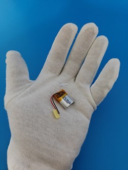 Аккумулятор 3.7v 220mAh 2pin 2 провода 851721 Li-Pol универсальная аккумуляторная батарея 8.5x17x21 - фото 204047
