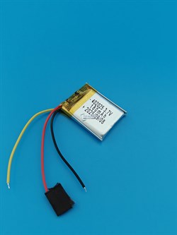 Аккумулятор 3.7v 180mAh 3pin 3 провода 402025 Li-Pol универсальная аккумуляторная батарея 4х20x25 - фото 204072