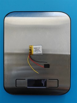 Аккумулятор 3.7v 180mAh 3pin 3 провода 402025 Li-Pol универсальная аккумуляторная батарея 4х20x25 - фото 204078