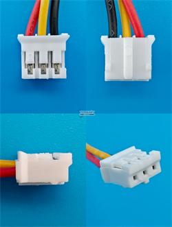 Аккумулятор 3.7v 200mAh 3pin 3 провода + разъем (фишка) коннектор 402030 Li-Pol универсальная аккумуляторная батарея 4x20x30 - фото 204106
