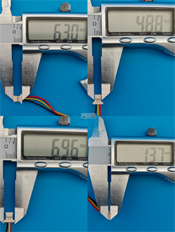 Аккумулятор 3.7v 250mAh 3pin 3 провода + разъем (фишка) коннектор 502030 Li-Pol универсальная аккумуляторная батарея 5x20x30 - фото 204272