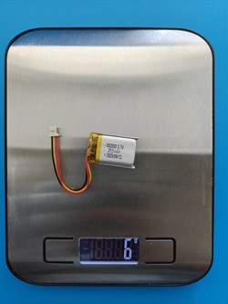 Аккумулятор 3.7v 250mAh 3pin 3 провода + разъем (фишка) коннектор 502030 Li-Pol универсальная аккумуляторная батарея 5x20x30 - фото 204283