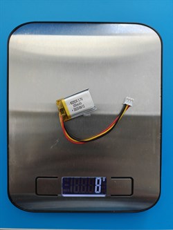 Аккумулятор 3.7v 300mAh 3pin 3 провода + разъем (фишка) коннектор 602030 Li-Pol универсальная аккумуляторная батарея 6x20x30 - фото 204332