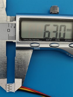 Аккумулятор 3.7v 300mAh 3pin 3 провода + разъем (фишка) коннектор 602030 Li-Pol универсальная аккумуляторная батарея 6x20x30 - фото 204336