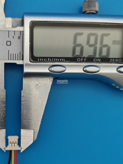 Аккумулятор 3.7v 300mAh 3pin 3 провода + разъем (фишка) коннектор 602030 Li-Pol универсальная аккумуляторная батарея 6x20x30 - фото 204365