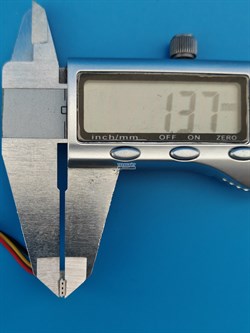 Аккумулятор 3.7v 300mAh 3pin 3 провода + разъем (фишка) коннектор 602030 Li-Pol универсальная аккумуляторная батарея 6x20x30 - фото 204366