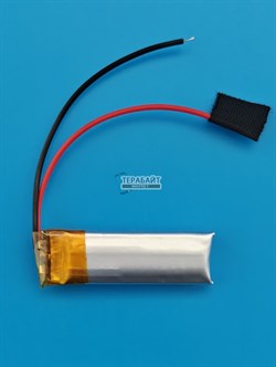 Аккумулятор 3.7v 150mAh 2pin 601030 Li-Pol универсальная аккумуляторная батарея 6x10x30 2 провода - фото 204458