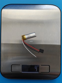 Аккумулятор 3.7v 150mAh 3pin 601030 Li-Pol универсальная аккумуляторная батарея 6x10x30 3 провода - фото 204475
