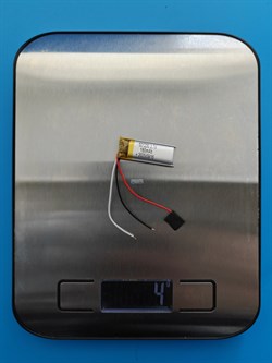 Аккумулятор 3.7v 180mAh 3pin 3 провода 601230 Li-Pol универсальная аккумуляторная батарея 6x12х30 - фото 204490