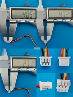 Аккумулятор 3.7v 600mAh 3pin 3 провода + разъем (фишка) коннектор 702535 Li-Pol универсальная аккумуляторная батарея 7x25x35 - фото 204522