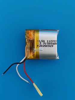 TOZO NC7 СОВМЕСТИМЫЙ (АНАЛОГ) АККУМУЛЯТОР ДЛЯ ЗАРЯДНОГО КЕЙСА БЕСПРОВОДНЫХ НАУШНИКОВ (акб батарея) - фото 204630