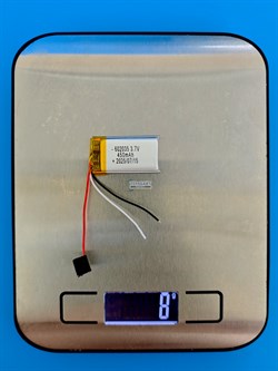 JBL С260 TWS СОВМЕСТИМЫЙ (АНАЛОГ) АККУМУЛЯТОР ДЛЯ ЗАРЯДНОГО КЕЙСА БЕСПРОВОДНЫХ НАУШНИКОВ (акб батарея) - фото 204658